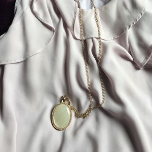 Premier necklace two sided